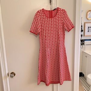 Pink Tartan day dress